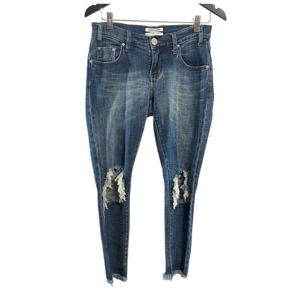 ONE TEASPOON Freebirds II Skinny Jeans - Picture 3 of 10